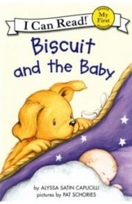 Biscuit and the Baby / Capucilli Alyssa Satin