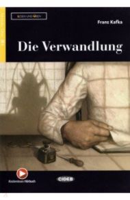 Die Verwandlung. Buch + Audio Online + Application / Kafka Franz