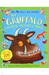 Gruffalo Sticker Activity Book / Donaldson Julia