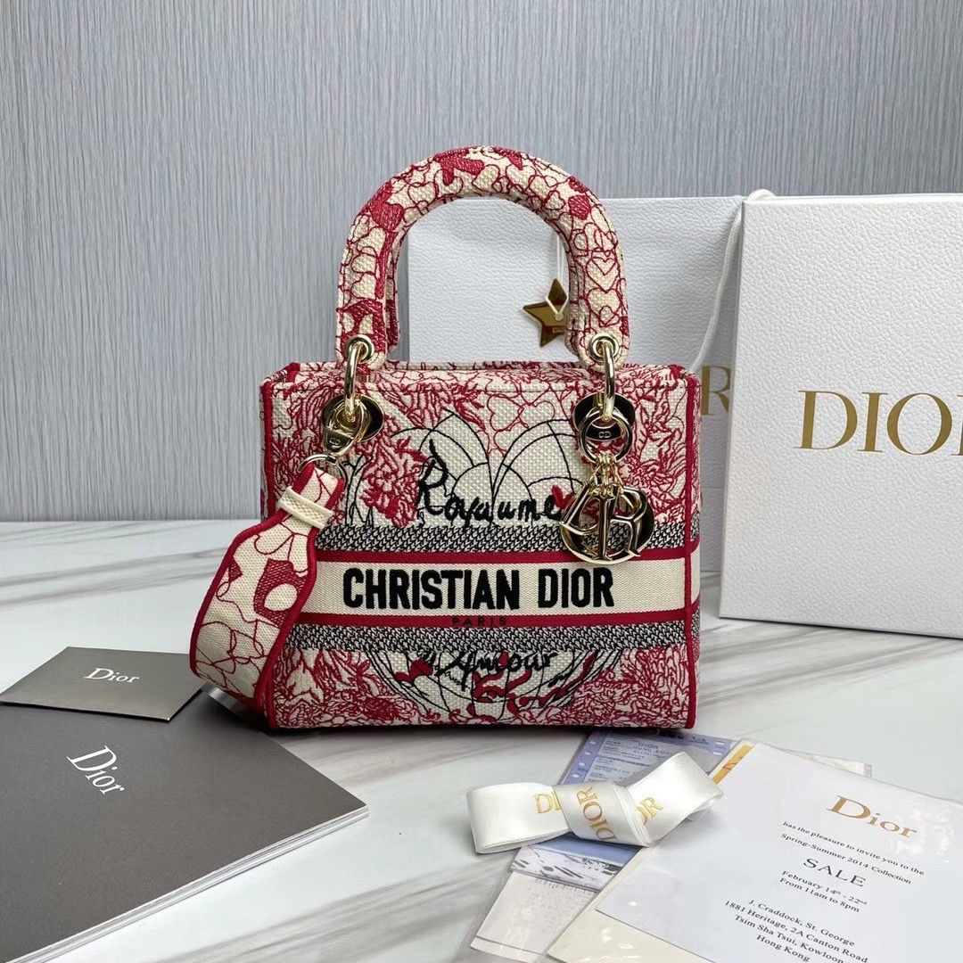 Lady Dior 24 cm