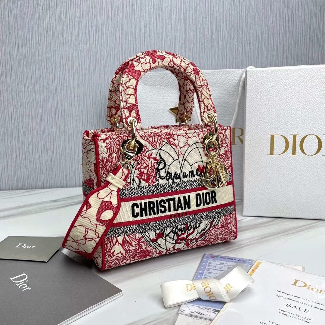 Lady Dior 24 cm