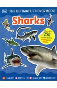 Ultimate Sticker Book. Shark