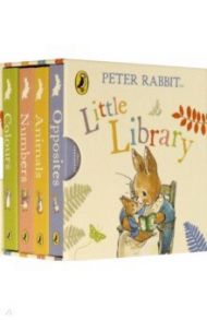 Peter Rabbit Tales. Little Library (4 board books) / Potter Beatrix