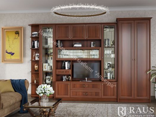 Зеркало к шкафу многоцелевому ЯН-08 (4шт.) ЯННА