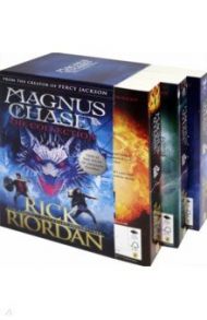 Magnus Chase and the Gods of Asgard (3-book box) / Riordan Rick