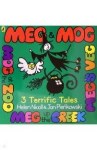 Meg & Mog. Three Terrific Tales / Nicoll Helen