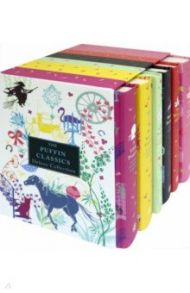 The Puffin Classics Deluxe Collection (6-book box set) / Montgomery Lucy Maud, Кэрролл Льюис, Баум Лаймен Фрэнк, Сьюэлл Анна, Бёрнетт Фрэнсис Ходжсон