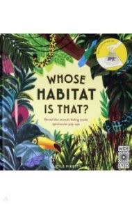 Whose Habitat is That? Reveal the animals hiding inside spectacular pop-ups