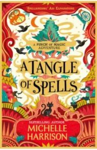 A Tangle of Spells / Harrison Michelle