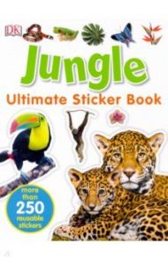 Jungle. Ultimate Sticker Book / Mills Andrea