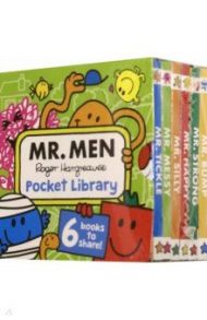 Mr. Men. Pocket Library. 6-mini book set / Hargreaves Roger