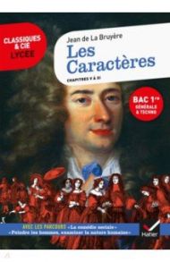 Les Caracteres, livres 5 a 11 / de la Bruyere Jean