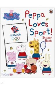 Peppa Loves Sport! Sticker Book