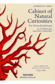 Seba. Cabinet of Natural Curiosities / Seba Albertus