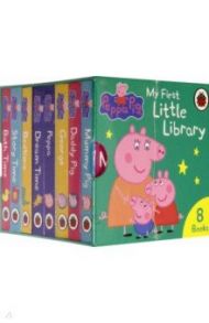 Peppa Pig. Peppa My First Little Library. 8-book