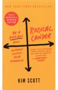 Radical Candor. Be a Kick-Ass Boss Without Losing Your Humanity / Scott Kim