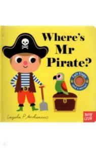 Where's Mr Pirate? / Arrhenius Ingela P