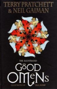 The Illustrated Good Omens / Pratchett Terry, Гейман Нил