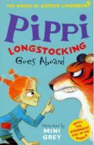 Pippi Goes Aboard / Lindgren Astrid