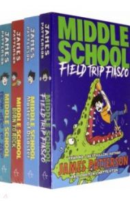 Middle School 4 PB Set - shrink wrap / Patterson James, Chatterton Martin, Tebbetts Chris