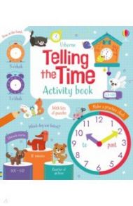 Telling the Time. Activity Book / Bryan Lara