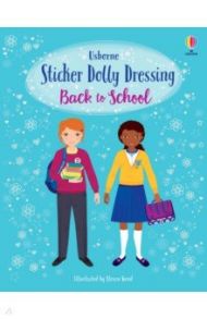 Sticker Dolly Dressing. Back to School / Watt Fiona