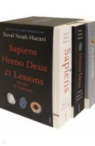 Yuval Noah Harari 3-book box set / Harari Yuval Noah