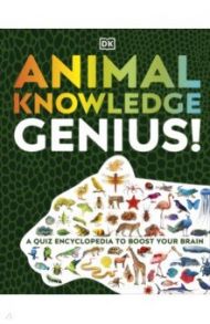 Animal Knowledge Genius! / Derrick Stivie, Munsey Lizzie