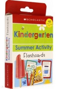 Kindergarten Summer Activity Flashcards