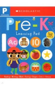 Pre-K Learning Pad. Scholastic Early Learners. Learning Pad