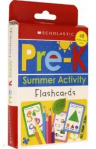 Pre-K Summer Activity Flashcards