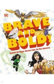 DC Brave and Bold! Female DC Super Heroes / Maggs Sam