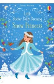 Little Sticker Dolly Dressing. Snow Princess / Watt Fiona