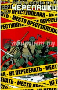 Подростки Мутанты Ниндзя Черепашки. Выпуск 15-16 / Истмен Кевин, Валтс Том