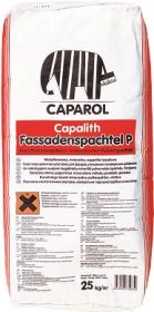 Шпатлевка Универсальная Caparol Capalith Fassadenspachtel P 25кг Серая для Армирования при Образовании Трещин высыхания, Усадки*