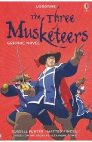 The Three Musketeers. Graphic Novel / Punter Russell