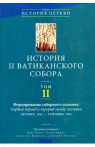 История II Ватиканского собора. Том 2. Формирование соборного сознания