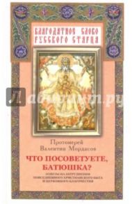 Что посоветуете, батюшка? Ответы на затруднения повседневного христианского быта и церковного... / Мордасов Валентин