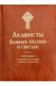 Акафисты Божией Матери и святым, читаемые в житейских нуждах, скорбях и болезнях