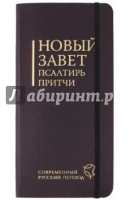 Новый Завет. Псалтирь. Притчи: Современный русский перевод