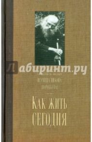 Как жить сегодня. Письма о духовной жизни