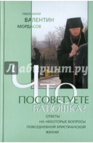 Что посоветуете, батюшка? / Протоиерей Валентин Мордасов