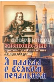 Я плакал о всяком печальном. Жизнеописание протоиерея Валентина Амфитеатрова