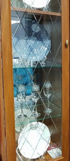 Шкаф для посуды ЯН-11 "Янна"