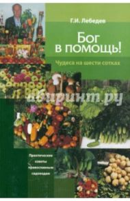 Бог в помощь! Чудеса на шести сотках / Лебедев Геннадий Иванович