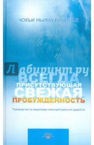 Всегда присутствующая свежая пробужденность. Руководство по медитации неконцептуальной мудрости / Ринпоче Чокьи Ньима