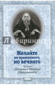 Желайте не временного, но вечного. Из писем святителя Игнатия (Брянчанинова)