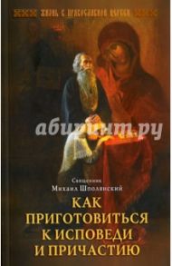 Как приготовиться к исповеди и причастию / Священник Михаил Шполянский