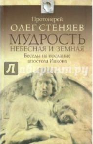 Мудрость Небесная и земная. Беседы на Соборное послание святого апостола Иакова / Протоиерей Олег Стеняев