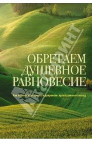 Обретаем душевное равновесие. Как переносить стрессы и депрессии: православный взгляд / Бычковская Ольга